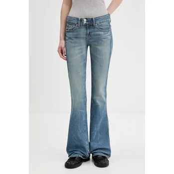 Dámské džíny Džíny Tommy Jeans dámské, high waist, DW0DW22472 modrá 55J, vel. 25/32