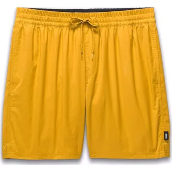 Pánské kraťasy pánské kraťasy VANS PRIMARY SOLID ELASTIC BOARDSHORT HARVEST GOLD - L