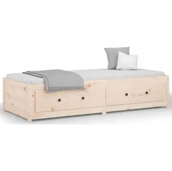 Postel Denní postel bez matrace, 80x200 cm, borovice