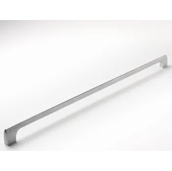 Nábytkové kování 770048 úchytka ADAM rozteč 416mm satén chrom (Nábytková úchytka s roztečí 416 mm v povrchu satén chrom. Jednoduchý a funkční doplněk do interiéru.)