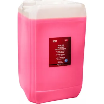 Náplň do chladiče a ostřikovače CHLADICÍ KAPALINA HART G12 /30L/ červená -35°C
