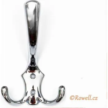 Věšák V2. věšák stříbrný (Nástěnný věšák. Praktický doplněk do interiéru.)