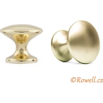 Nábytkové kování K30 Knopka 30mm - zlatá (Nábytková knopka o průměru 30 mm. Jednoduchý a funkční doplněk do interiéru.)