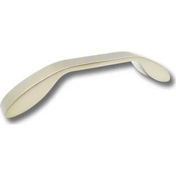 Nábytkové kování 62421 úchytka Perl rozteč 128mm satén nikl (Nábytková úchytka P s roztečí 128 mm v povrchu satén nikl. Praktický doplněk do interiéru.)