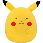 Plyšák Squishmallows Pokemon - Pikachu