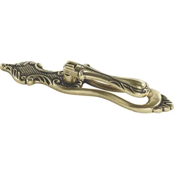 Nábytkové kování 91097 úchytka visací 125x23mm staromosaz (Nábytková úchytka s roztečí 23 mm v povrchu mosaz. Jednoduchý a funkční doplněk do interiéru.)