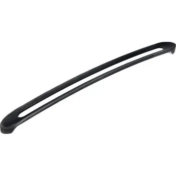 Nábytkové kování 12586 úchytka rozteč 320mm železo broušené (Nábytková úchytka s roztečí 320 mm. Vhodné řešení pro nábytek v interiéru.)