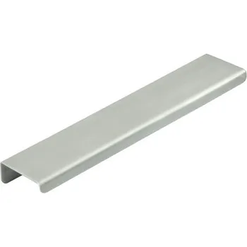 Nábytkové kování 12240 úchytka SIRO-AT Profilová rozteč 160mm nerez (Nábytková úchytka P s roztečí 160 mm v povrchu nerez. Praktický doplněk do interiéru.)