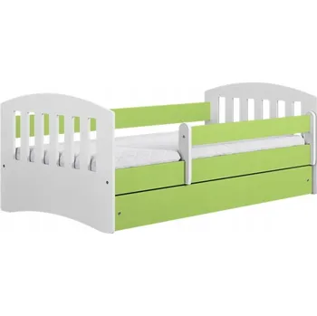 Postel Postel Kocot Kids CLASSIC 90 x 164 cm zelená