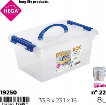 Úložný box Organizační box 8L, 1 Ks