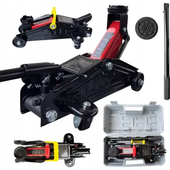 Hever HEVER ŽÁBA ZVEDÁK HYDRAULICKÝ 2T TONY KUFR NÍZKOPROFILOVÝ