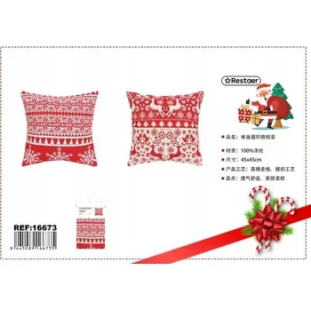 Povlak na dekorativní polštářek Povlaky na polštáře 45x45 cm, 3 ks