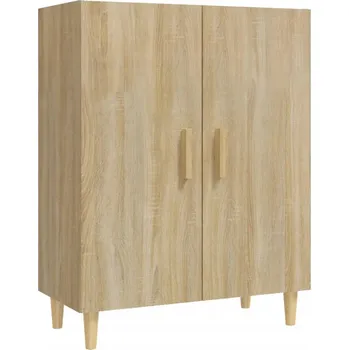 Komoda Boční skříňka se dvěma dvířky Dub Sonoma 70 x 34 x 90 cm