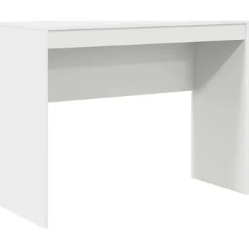 Psací stůl Psací stůl bílý 100 x 40 x 76 cm Materiál: dřevotříska