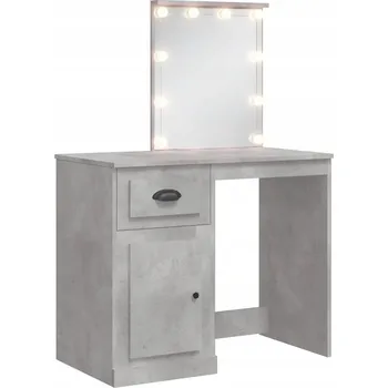 Toaletní stolek Toaletní Stolek G05V odstíny šedé 5 x 5 x 5 cm