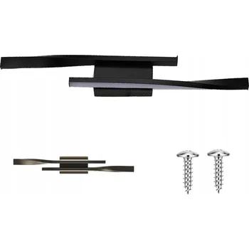 Nástěnné svítidlo LAMPA SCIENNA LED 3000K MODERNÍ NÁSTĚNNÁ LAMPA DO OBÝVÁKU 10W 50CM FASÁDNÍ SVĚTLO