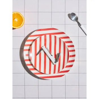 Talíř Sinsay - Talíř - červená - 909FM-33X - 909FM-33X-ONE