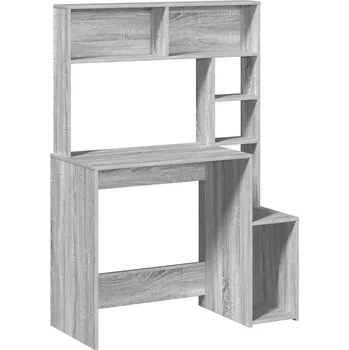 Psací stůl Obdélníkový psací stůl VidaXL 100 x 45 x 140 cm šedý