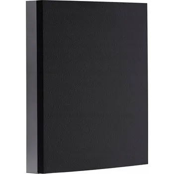 Nástěnné svítidlo Schodišťové svítidlo ZARlight 6 W LED černé 8,4 cm