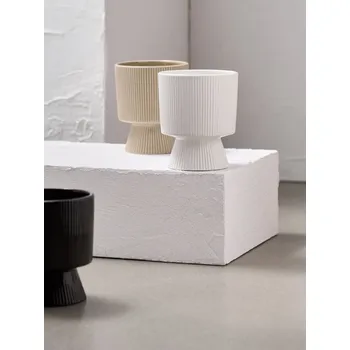 Sinsay - Obal na květináč - bílá - 682EG-00X - 682EG-00X-ONE-3