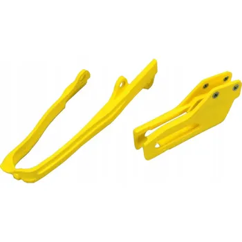 UFO SADA VODÍTKO ŘETĚZU + KLADKA SUZUKI RMZ 450 '07, '10-17, ŽLUTÁ BARVA