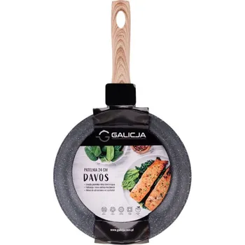 Pánev Pánev DAVOS 28 cm hliníková s nepřilnavým povrchem indukční odolná