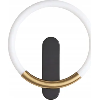 Nástěnné svítidlo Nástěnné svítidlo TOOLIGHT černé, zlaté s integrovaným LED zdrojem 7 W