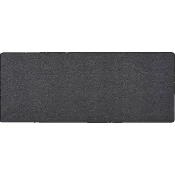 Koberec Koberec běhoun antracitový 80 x 200 cm, 100% polypropylen