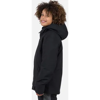 Sportovní oblečení Rossignol JR STRAWPILE JKT-BLACK-bunda - 008