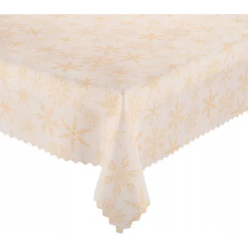 ubrus Vánoční ubrus Hvězdička na Vánoce Polský 120x160 BN23