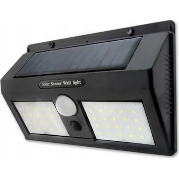 Venkovní osvětlení Solární lampa zapichovací Masterled černá 12 cm 1 ks