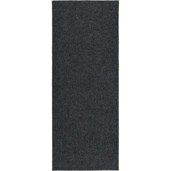 Rohožka Jehličková rohožka protiskluzová antracitová 100 x 250 cm