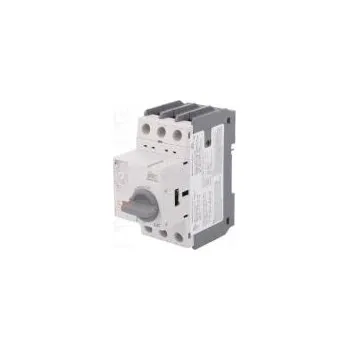 Jistič Motorový jistič 0,25kW 220÷690VAC DIN Zkrat.spoušť 13A IP20