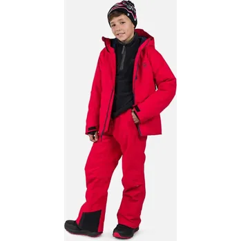 Pánská mikina Rossignol JR STRAWPILE FLEECE HZ-BLACK-mikina - 010