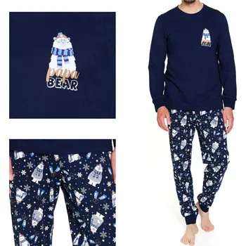 Podprsenka Pánské pyžamo PM.7338 J/25 - COZY BEAR, L DOCTOR NAP