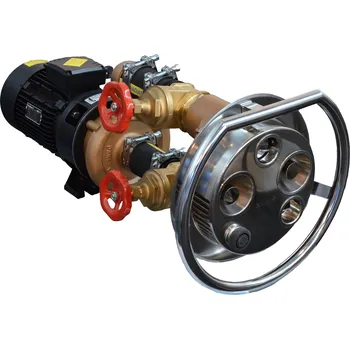 Bazénový protiproud Protiproud SWIM JET 2000 - nerez - Pumpa Swim Jet 2000, 78 m3/h, 400V - Kit 3