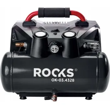 Kompresor Bezolejový kompresor Rooks OK-03.4328 6 l 8 bar