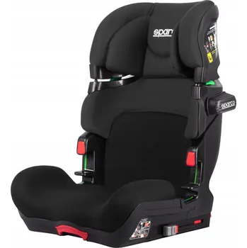 Autosedačka Dětská autosedačka Sparco SK800I 15-36 kg černá