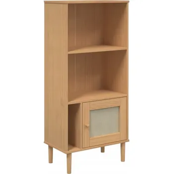 Knihovna Regál G05V 5 cm x 5 cm x 5 cm dub