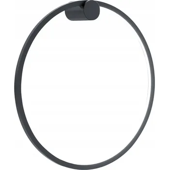 Nástěnné svítidlo Nástěnné svítidlo Milagro černé, integrovaný LED zdroj 25 W