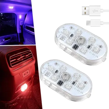 Osvětlení interiéru vozidel OSVĚTLENÍ INTERIÉRU KABINY LED Světlo 2X SADA