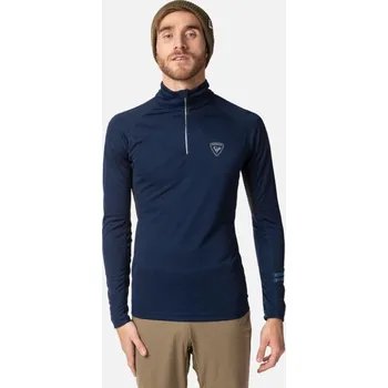 Pánské oblečení Rossignol POURSUITE 1/2 ZIP-DARK NAVY-mikina - 00S