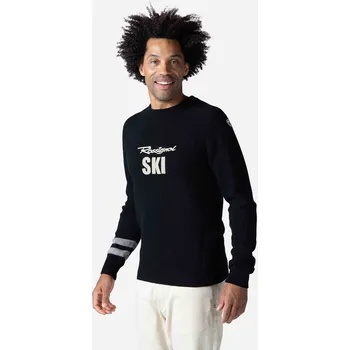 Pánský svetr Rossignol SIGNATURE ROSSIGNOL KNIT B0 pánský svetr-3XL