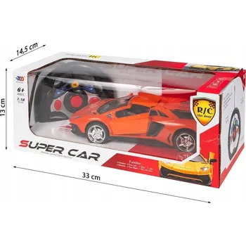 autíčko AUTO NA DÁLKOVÉ OVLÁDÁNÍ S NABÍJEČKOU