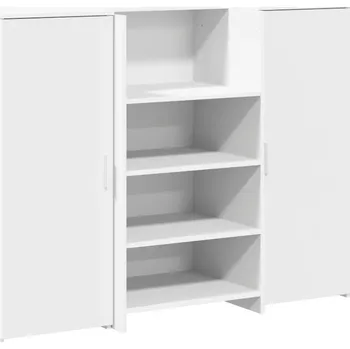 Psací stůl Obdélníkový psací stůl VidaXL 135 x 50 x 103,5 cm bílý