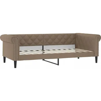 Pohovka Rozkládací pohovka cappuccino 235 x 110 x 68 cm