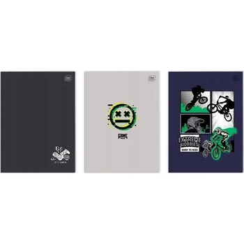 Sešit A4 s mřížkou Interdruk, 60 listů