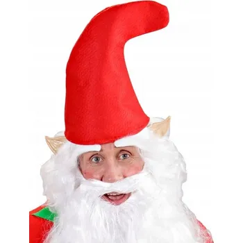 Pokrývka hlavy ČERVENÁ ČEPICE SKŘÍTKA GNÓMA