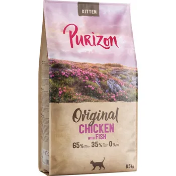 Krmivo pro kočku 6,5kg Purizon Kitten kuřecí s rybou - bez obilovin