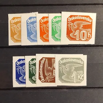 Sběratelství Série ČSR, 10H-1 Kč, Pof.NV14-NV22*